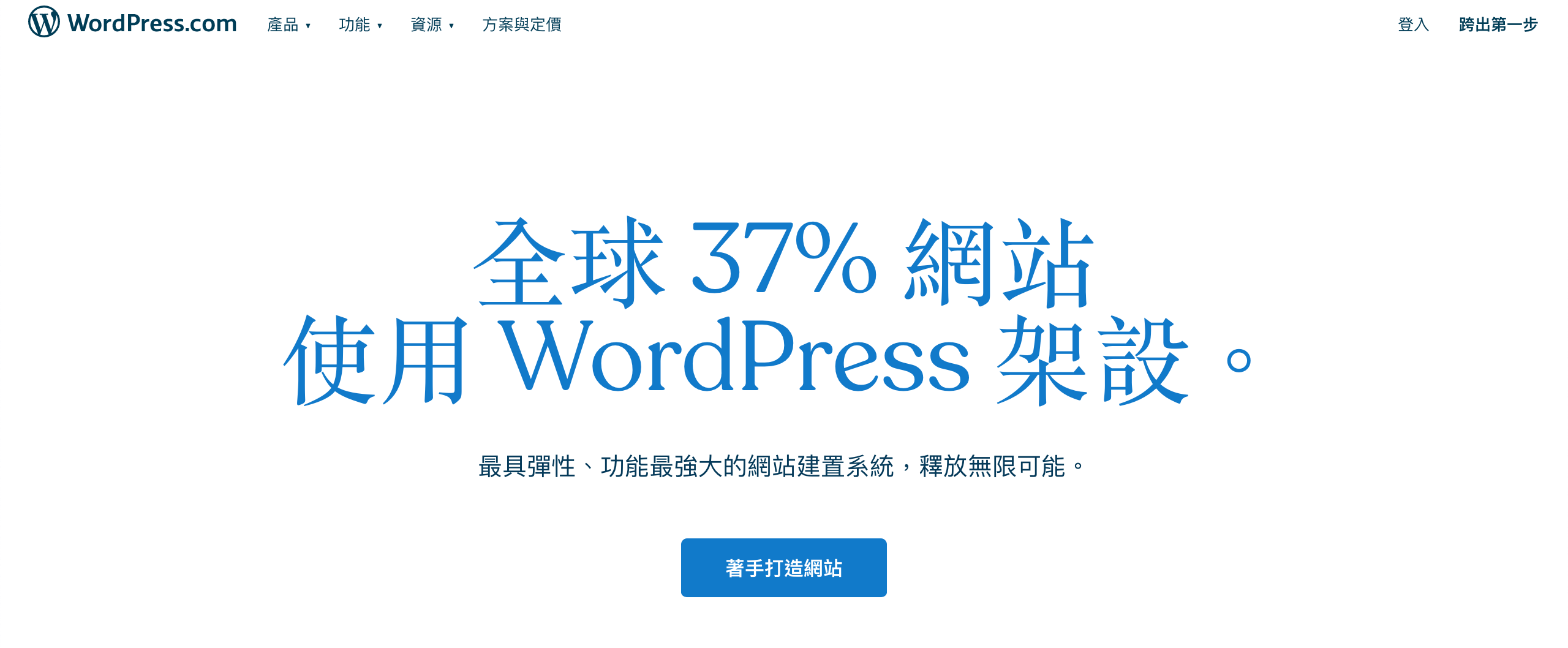 WordPress 網站使用人數