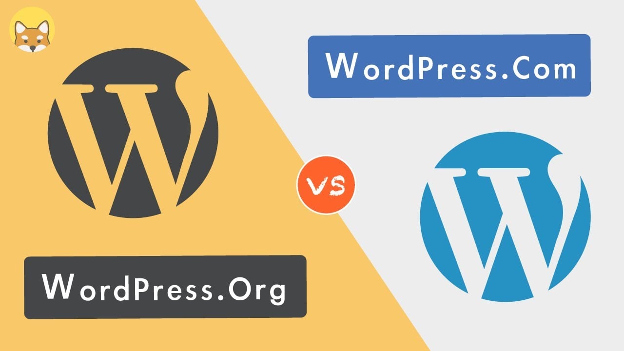WordPress.org vs WordPress.com 差別，哪個更好？（綜合比較）