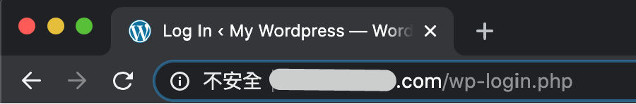 網頁製作教學 ：WordPress後台登入網址