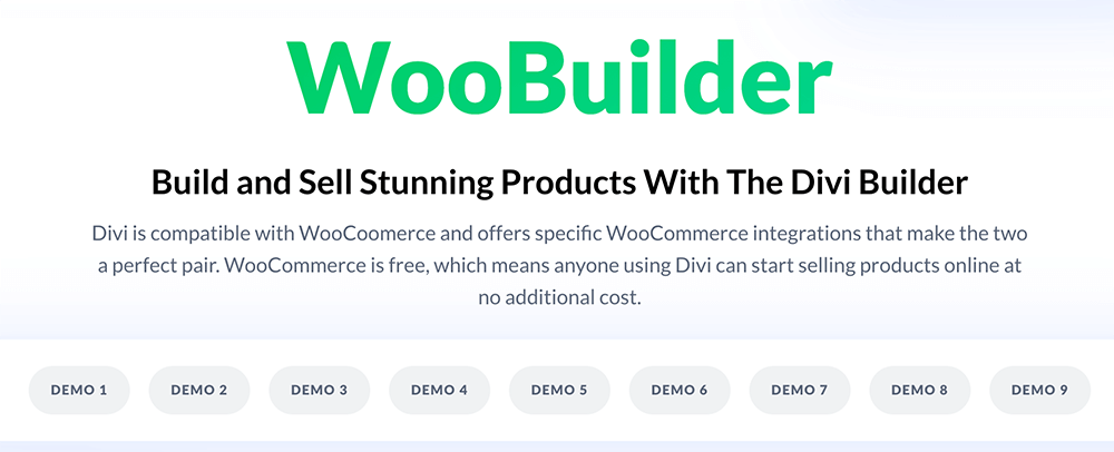 WordPress頁面編輯器 ：WooBuilder 購物網站編輯器