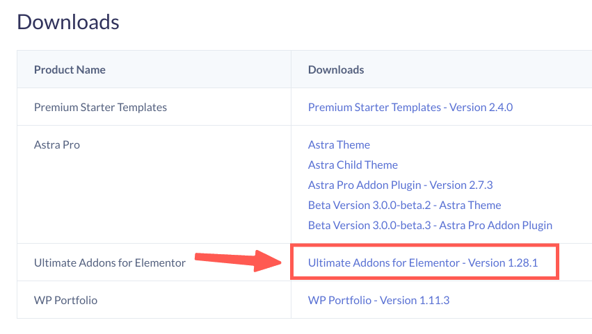 Ultimate Addons for Elementor 程式檔案下載