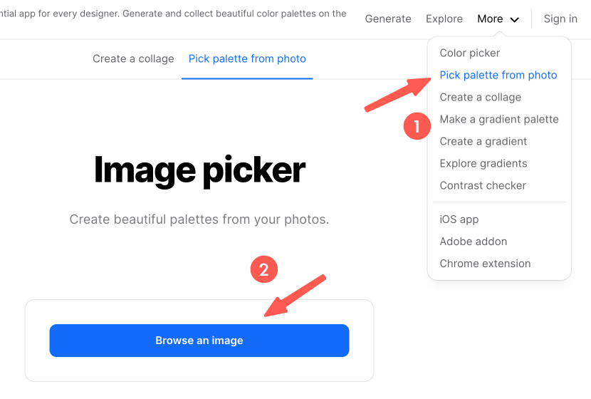Image picker 圖片選擇器
