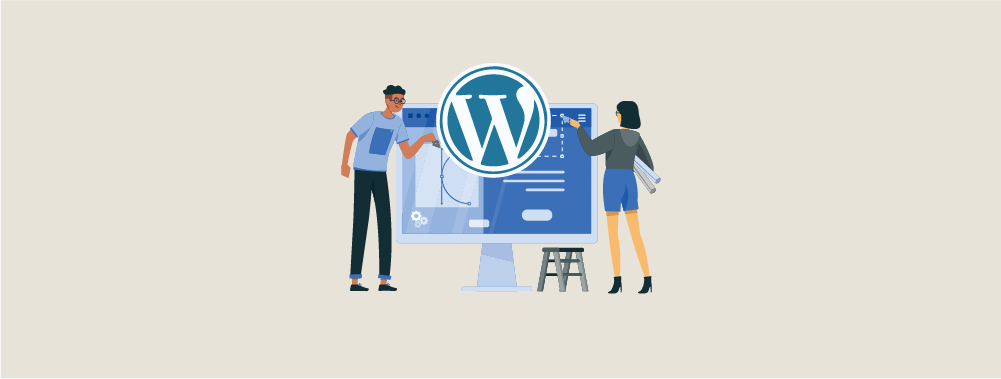 WordPress 半客製化套版設計，價格中階，有完整服務，站長擁有網站所有權等 .. 多種優點