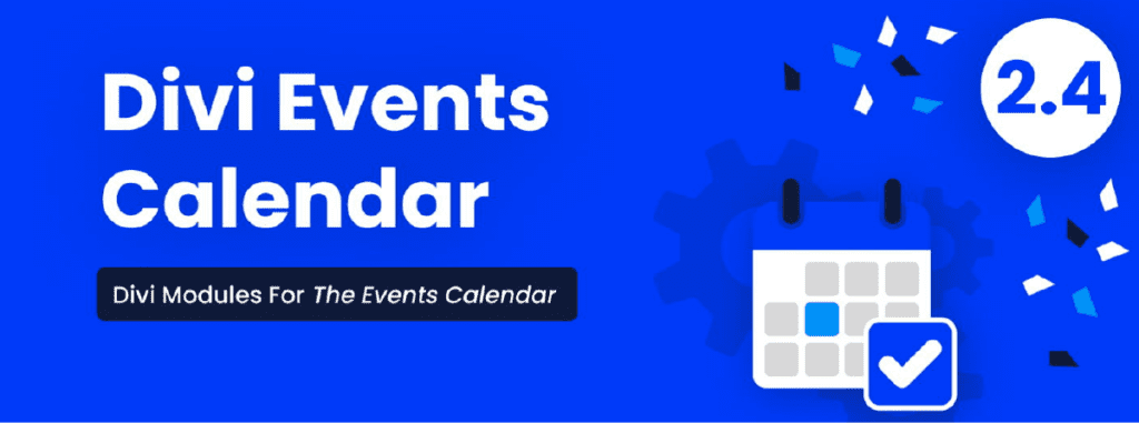 Divi Events Calendar 