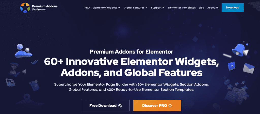 Premium Addons for Elementor 軟體｜Elementor 擴充外掛
