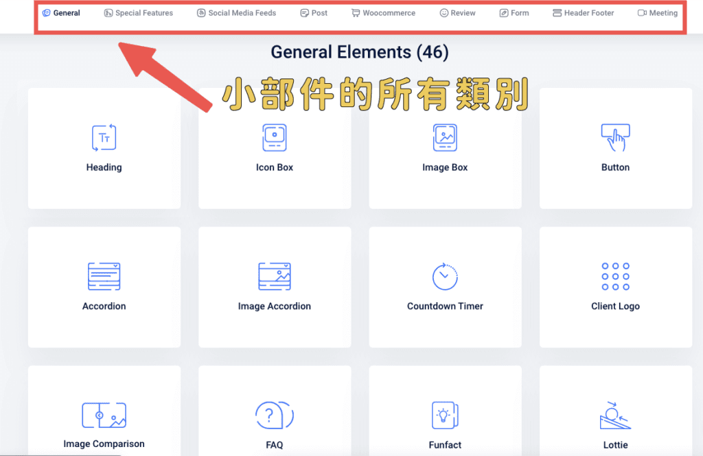 ElementsKit 小部件｜Elementor 外掛