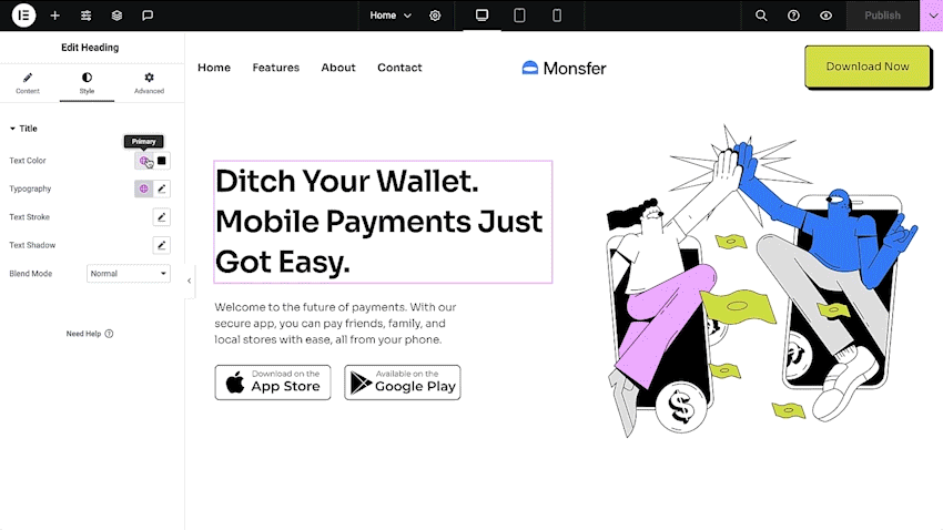 WordPress 的 Elementor 頁面編輯器外掛