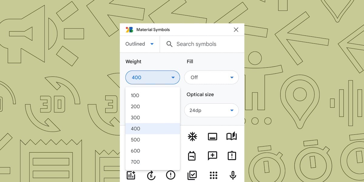 Figma 外掛：Material Symbols