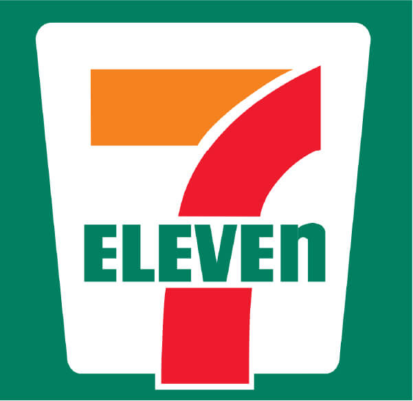 經典品牌 Logo 案例：7-11