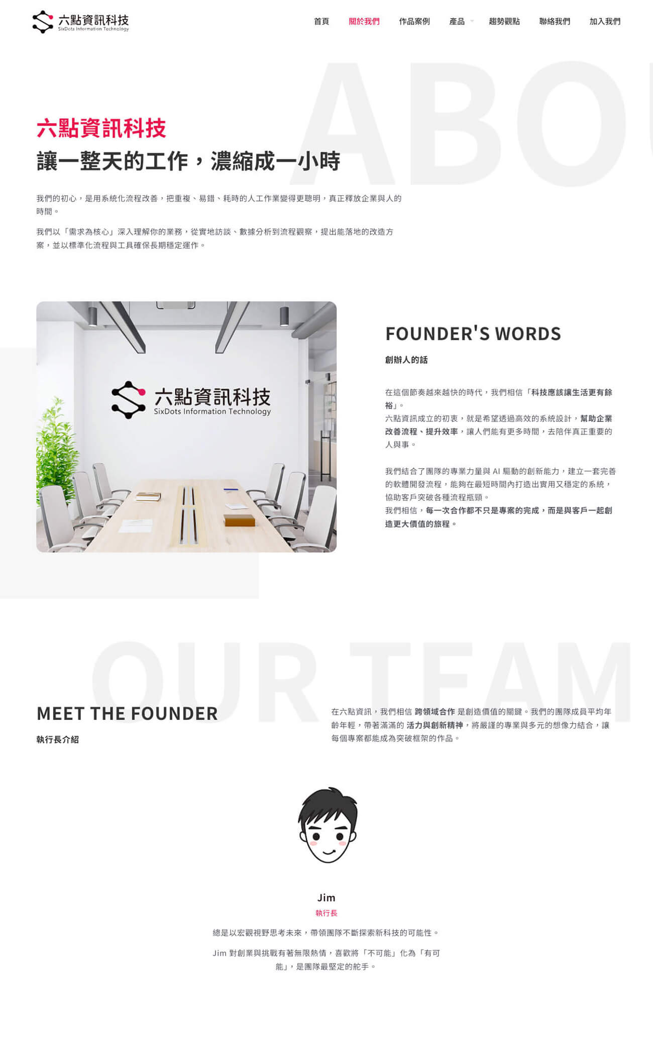 六點資訊｜犬哥網站設計公司