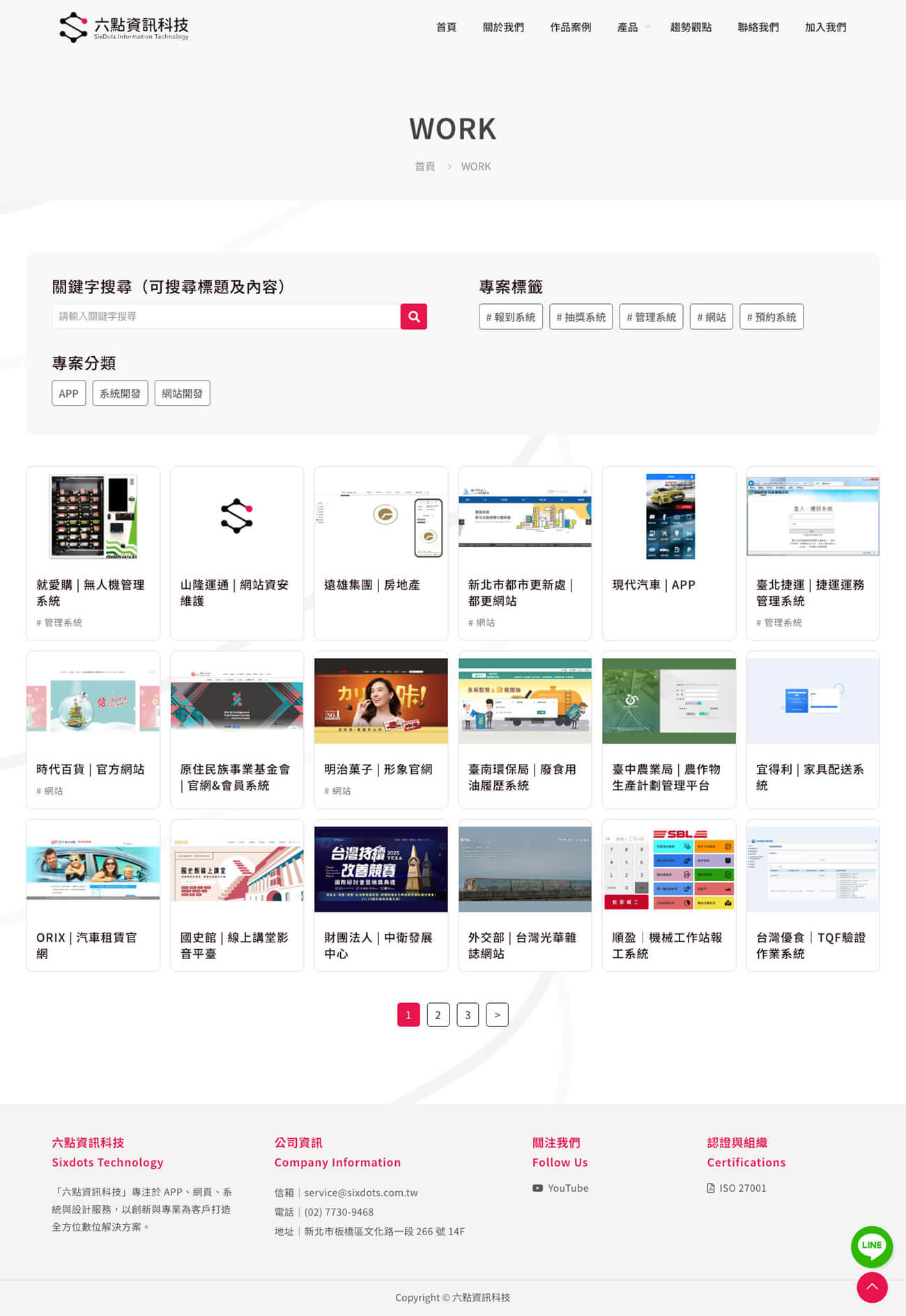 六點資訊｜犬哥網站設計公司